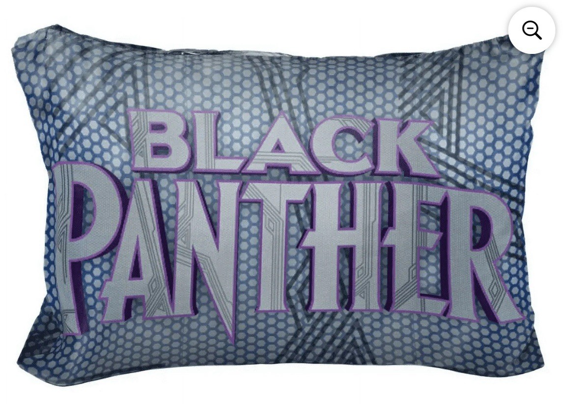 Franco Marvel Black Panther Standard Reversible Pillowcase 2 Pieces