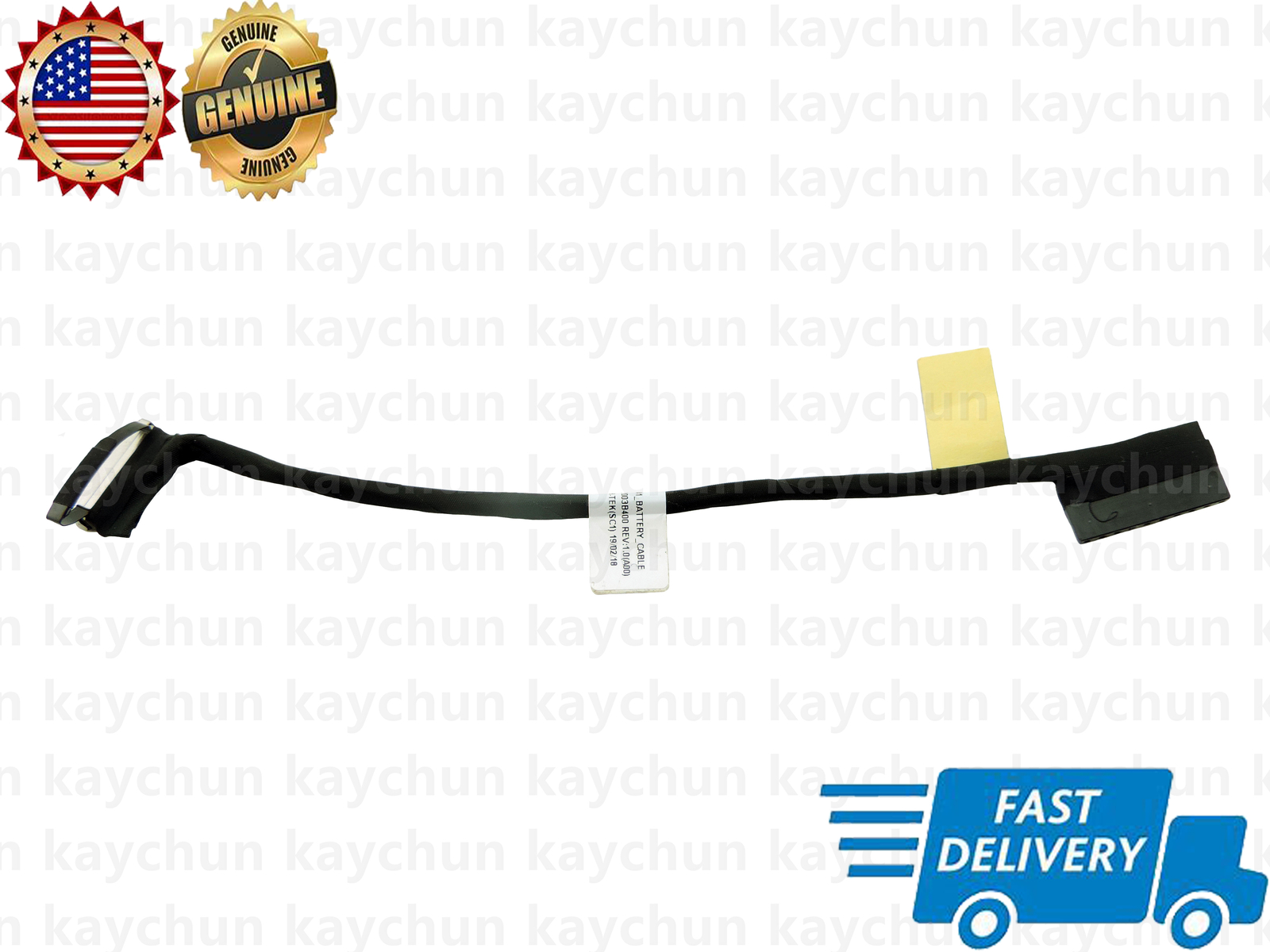 Original Battery Cable For Dell Latitude 5400 5401 5402 5405 Notebook PC