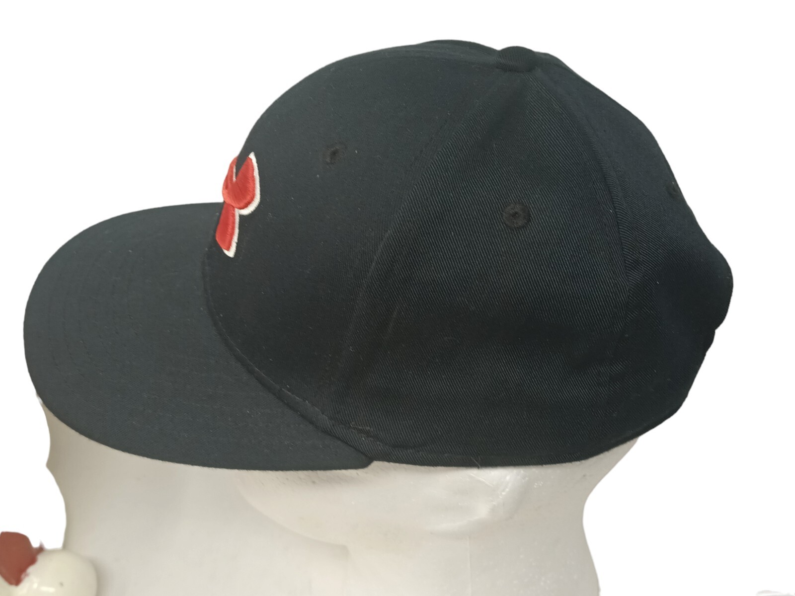 Under Armour Kids Hat Snapback Black & Red Embroidered