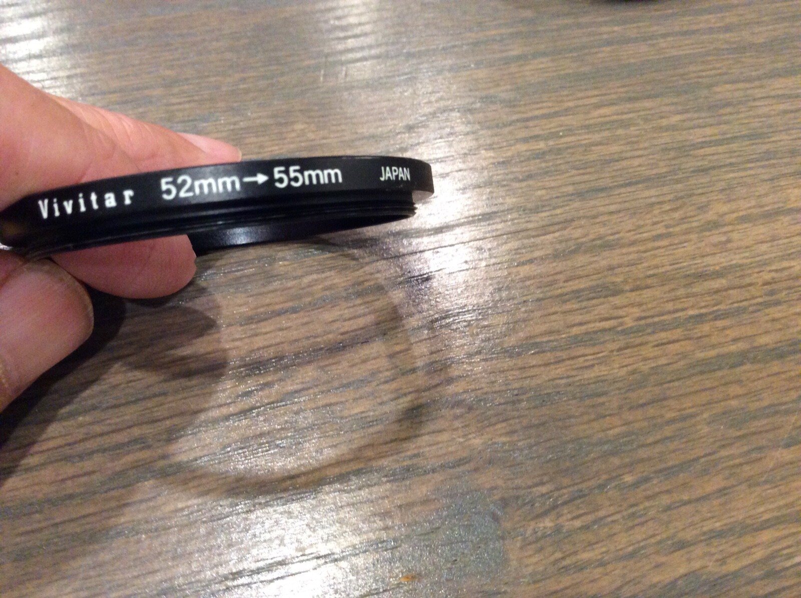 Vivitar 52- 55mm Step Up Ring Adapter  MADE IN JAPAN