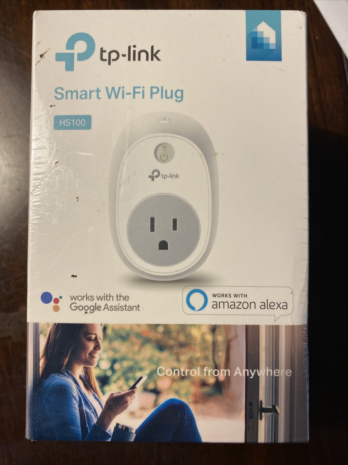 Brand New TP-Link Smart Wi-Fi Plug Amazon Alexa or Google Home Assisstant HS100