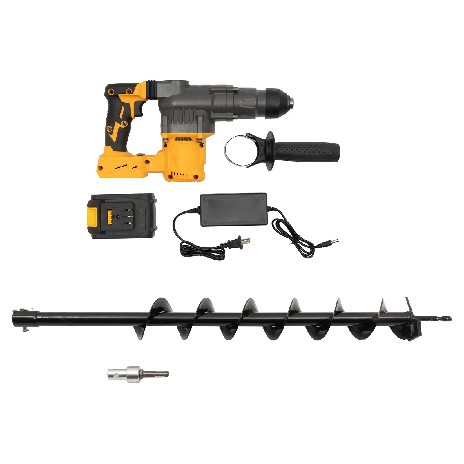Cordless Electric Hammer Drill Driver Cordless Drills Multi-function Rotary Tool