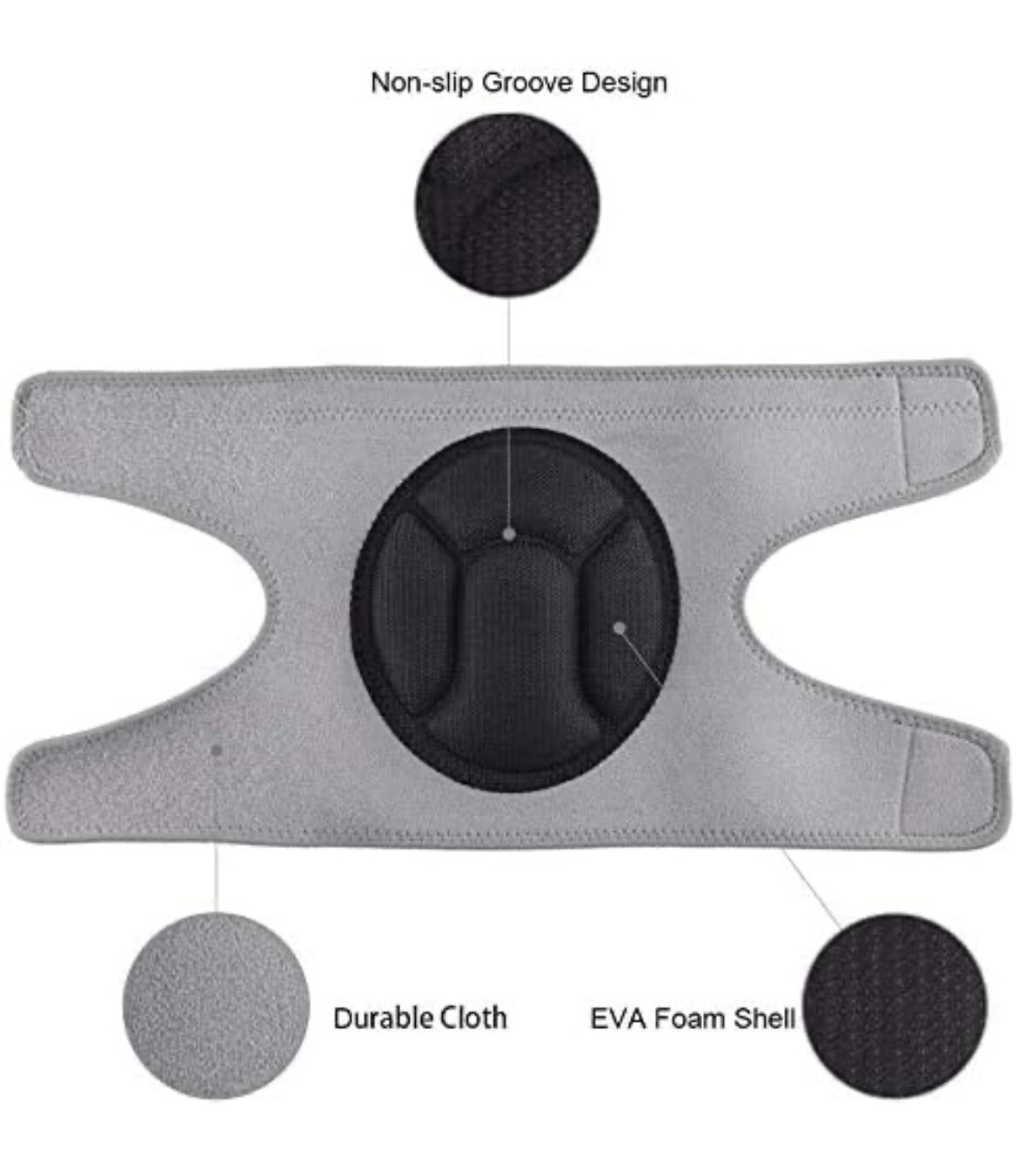Professional Foam Knee Pads Protector for Work Flooring Gardening Construction
