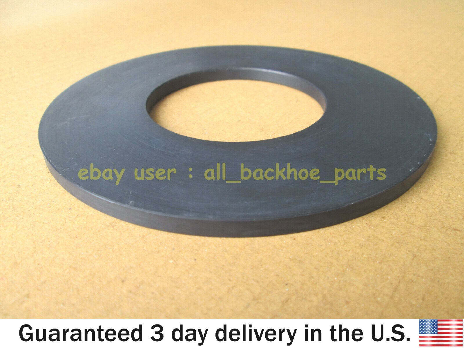 JCB BACKHOE - THRUST WASHER, 6MM (PART NO. 823/10270 123/05227)