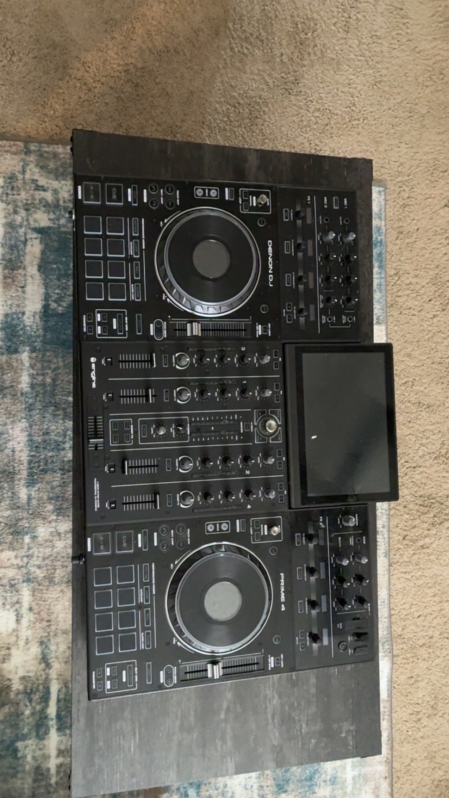 denon prime 4 Dj turntable/controller