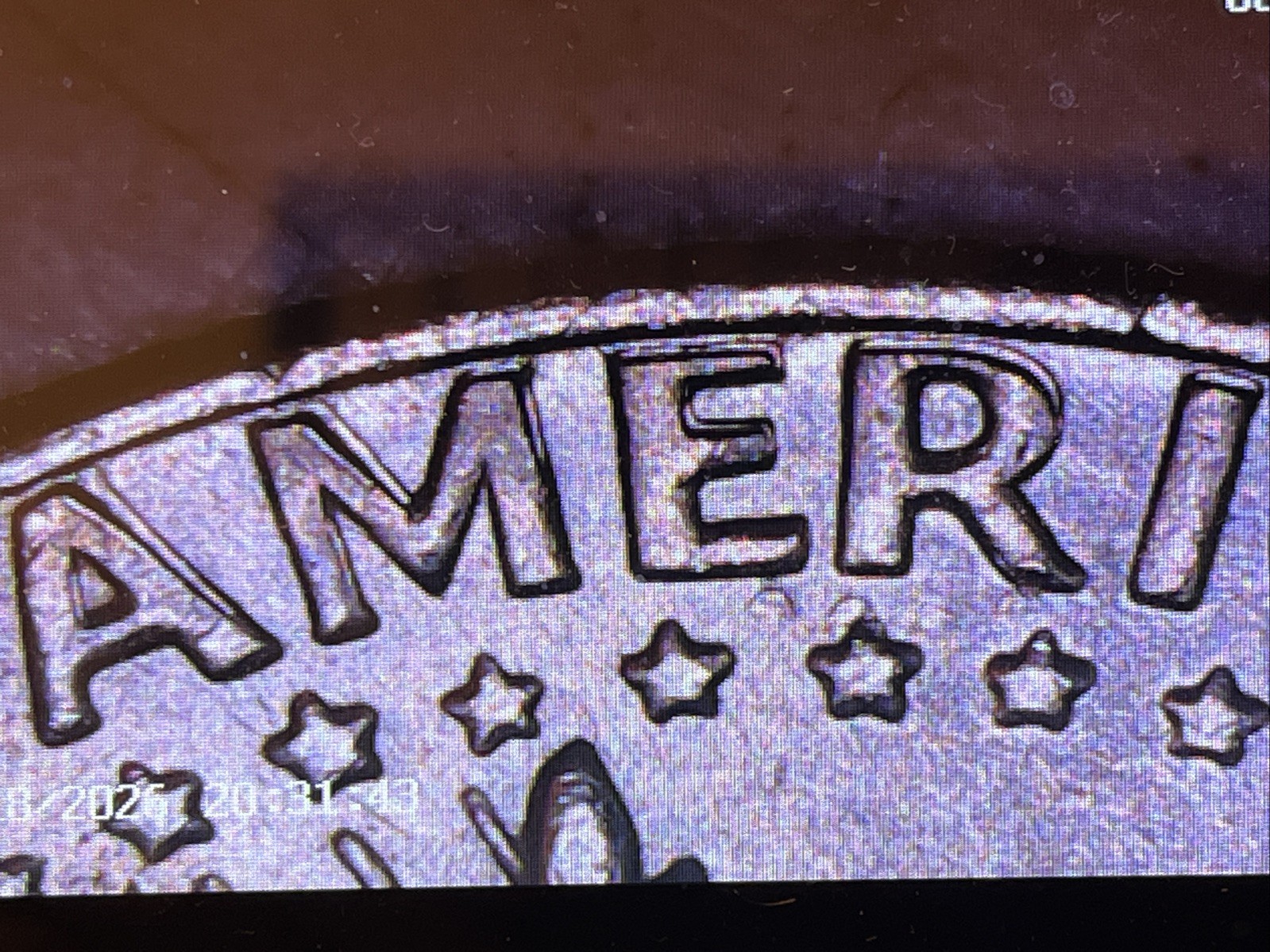 1973 D Kennedy Half Dollar Double Die Reverse