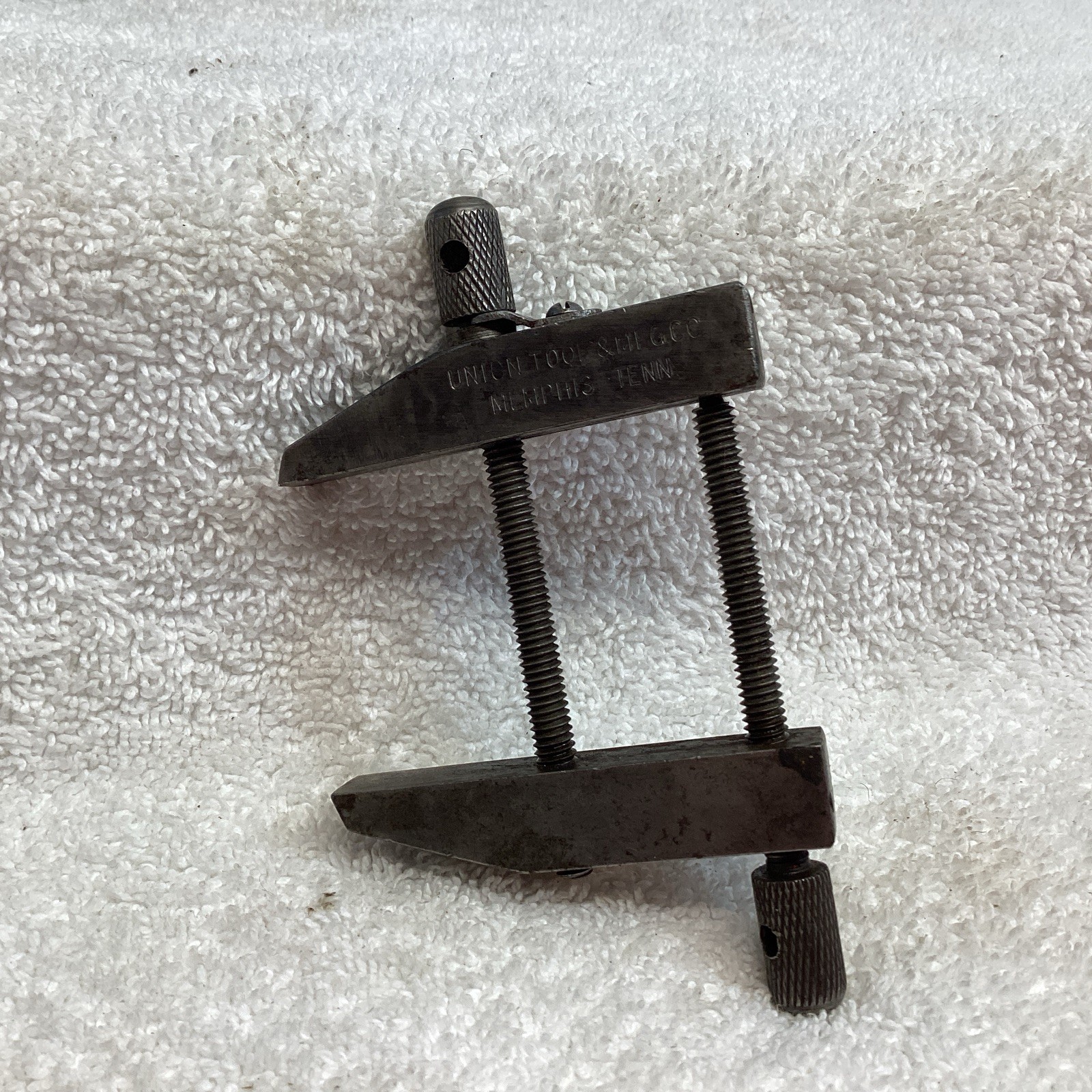 Union Tool Vintage Adjustable Steel Parallel Clamp