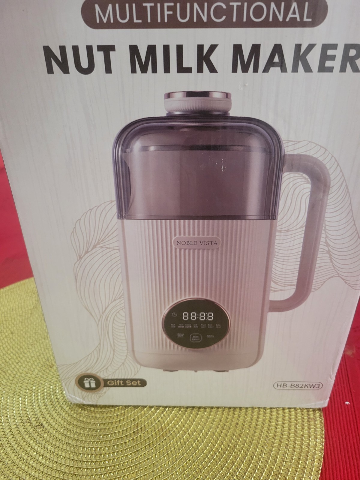 Nut Milk Maker Machine