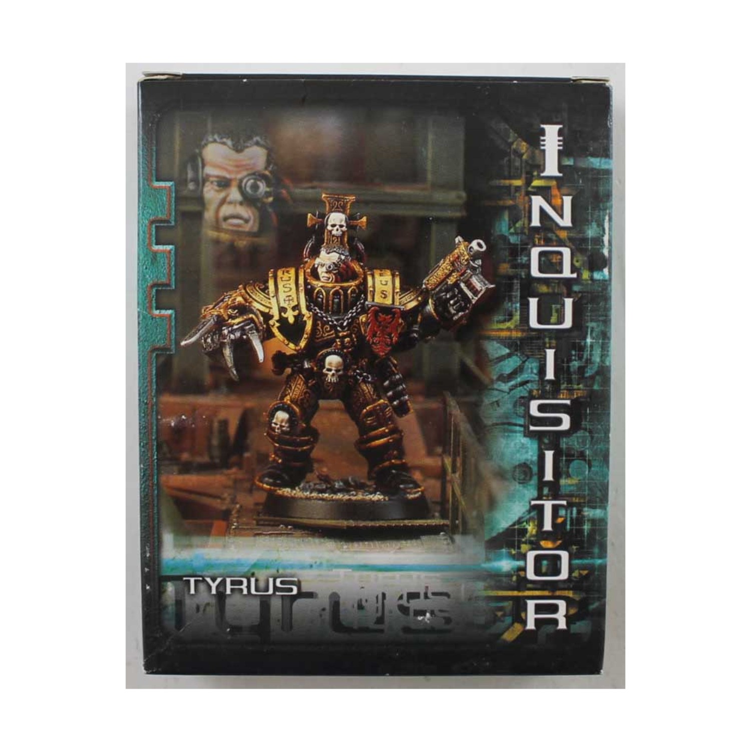 GW Inquisitor Tyrus - Witch-Hunter SW (VG+/New)