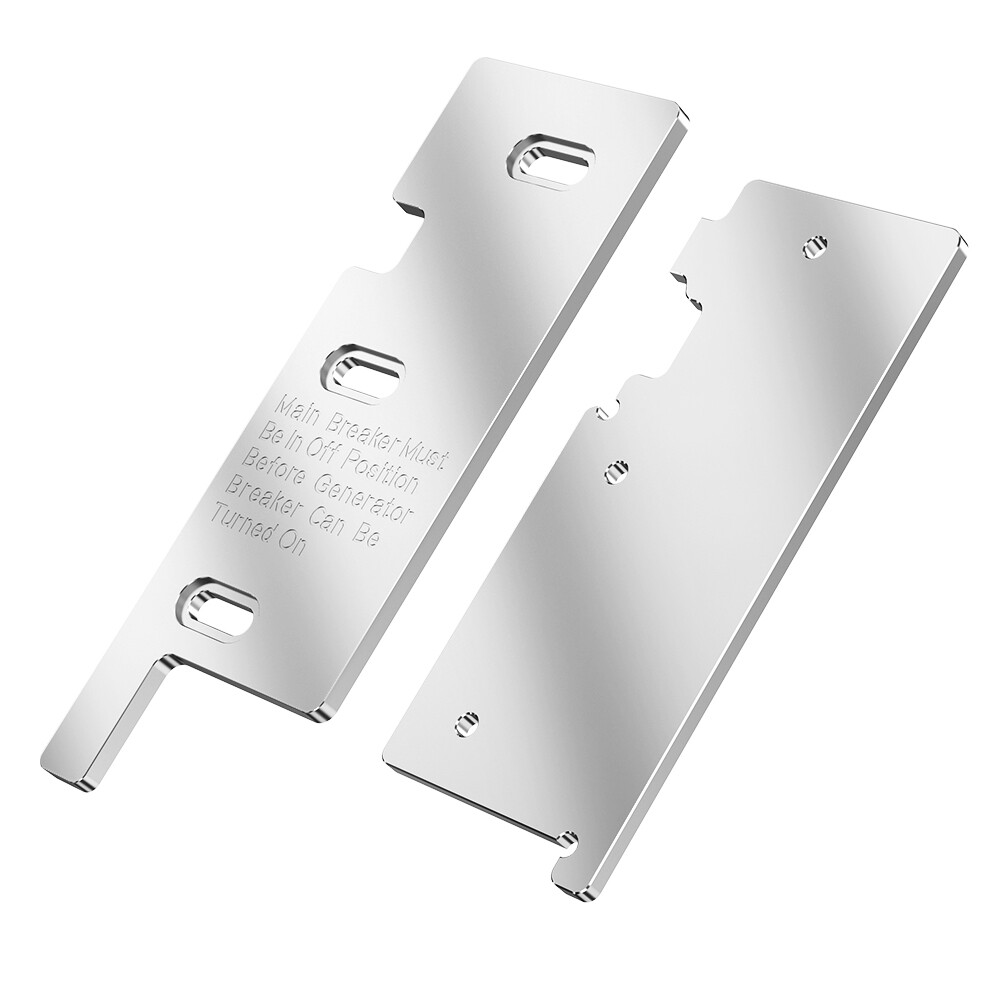 Generator interlock Kit Aluminum Main Panel For Square D 200 Amp Panels