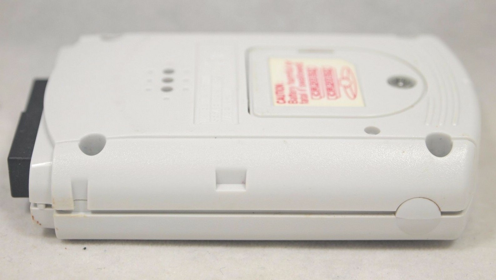 Sega Dreamcast Visual Memory Unit White VMU HKT-7000 Memory Card