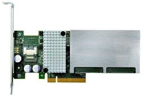 Intel RCS25ZB040 PCI-E 3.0 x8 (MD2 compliant) SATA/SAS RAID SSD Cache Controller
