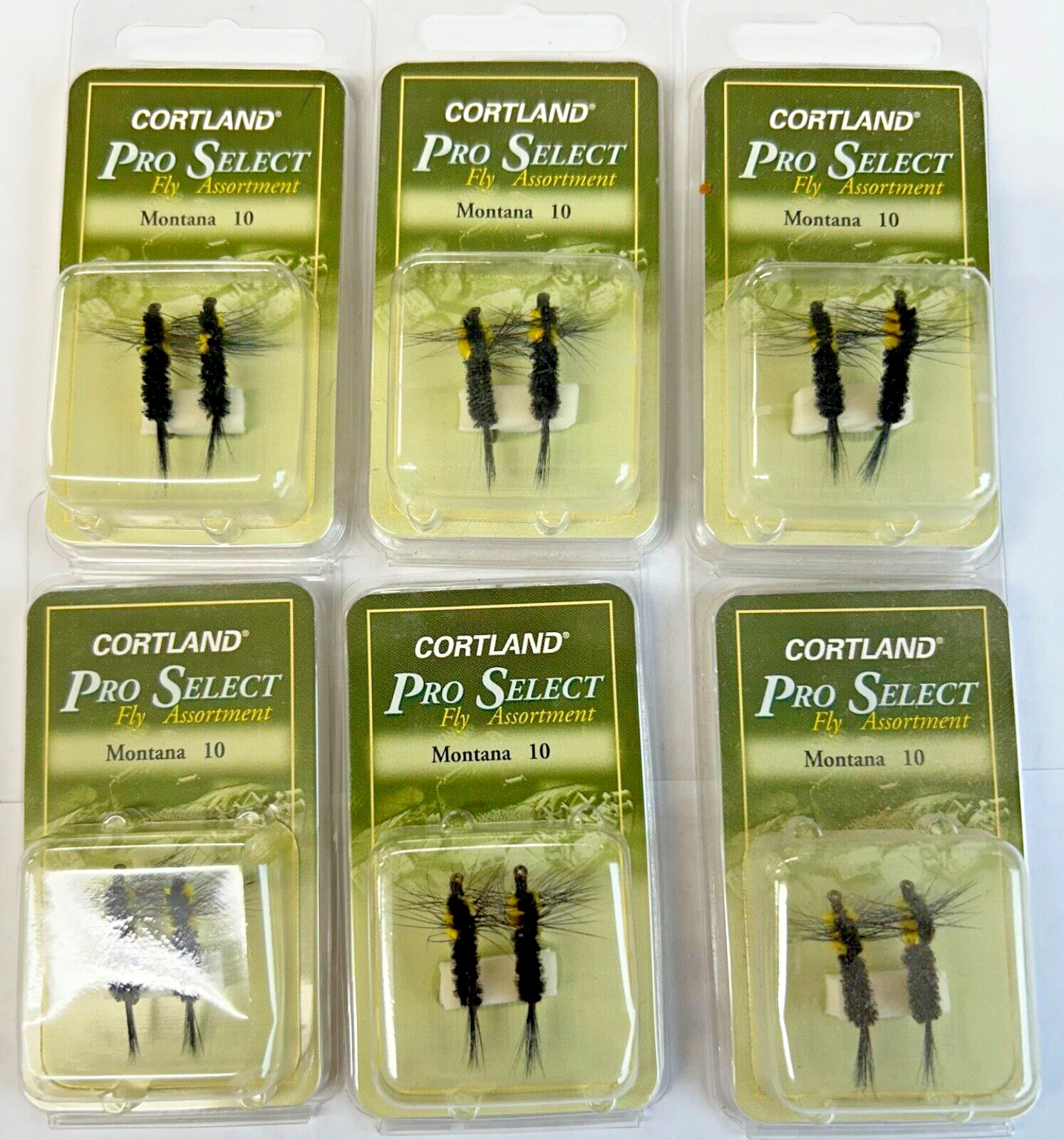 MONTANA FLY #10 LOT OF 12 ONE PRICE