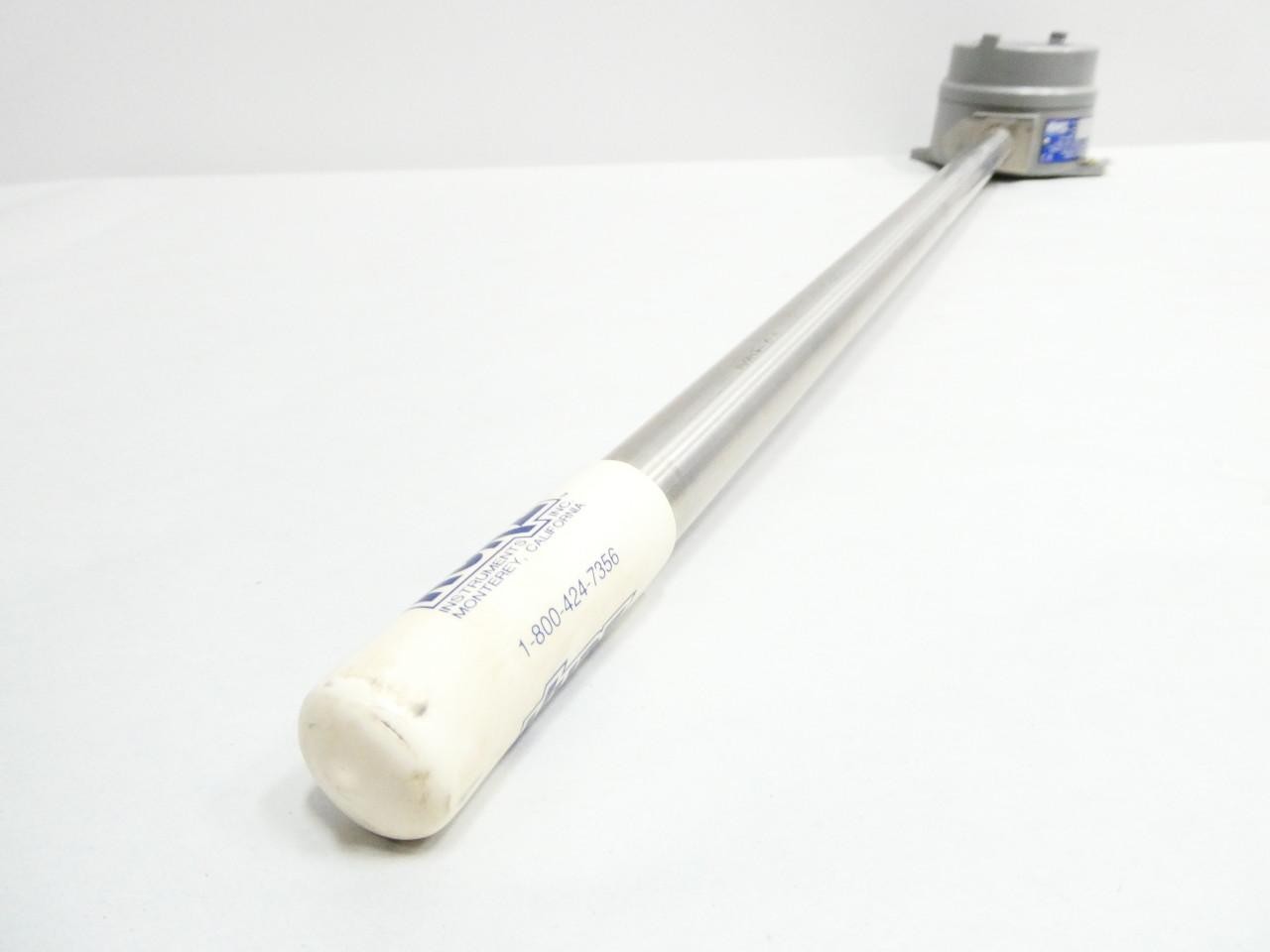 Kurz Instruments 452-16-24 Insertion Mass Flow Element 300psi