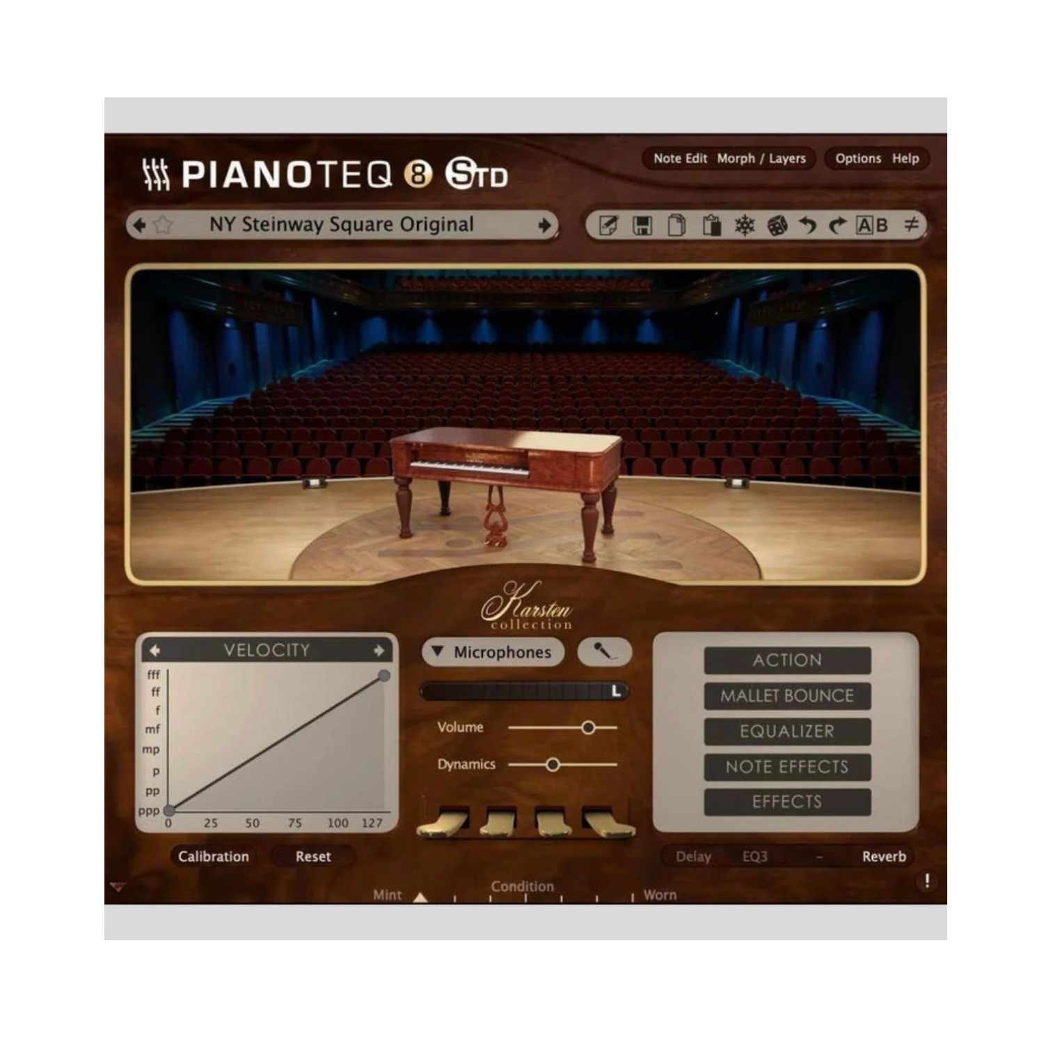 Pianoteq Karsten Collection Virtual Instrument Add-On