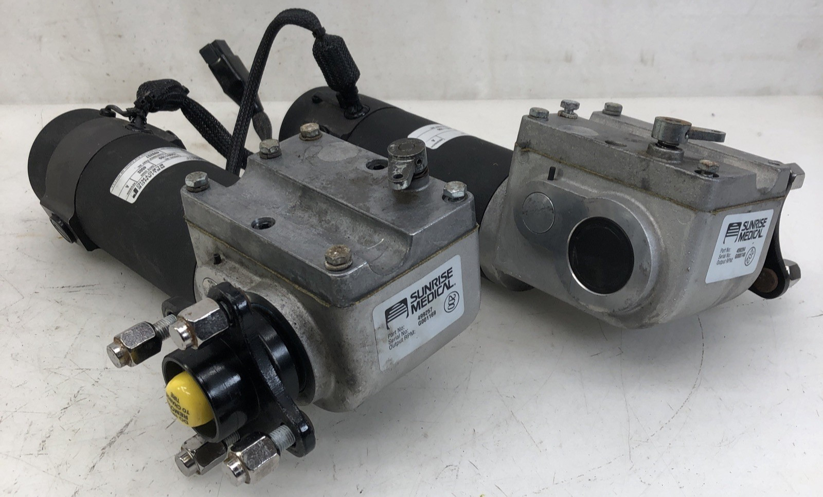 Quickie S-646/636/626 P-222 SE Motors E679 499257 679-026-077 499284 679-025-106