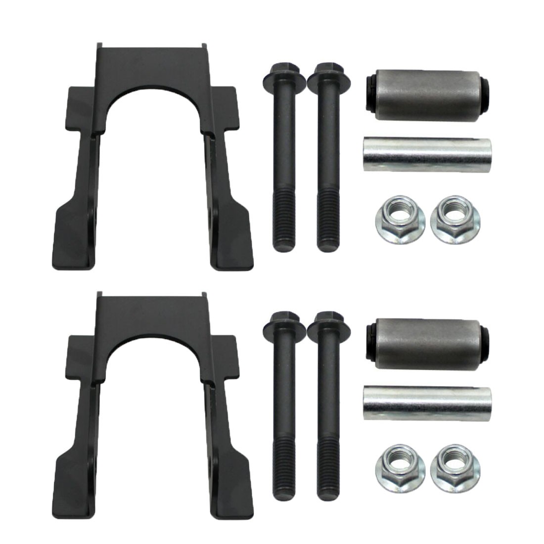 Rear Leaf Spring Shackle and Forward Spring Eye Bushings for 95-02 Explorer