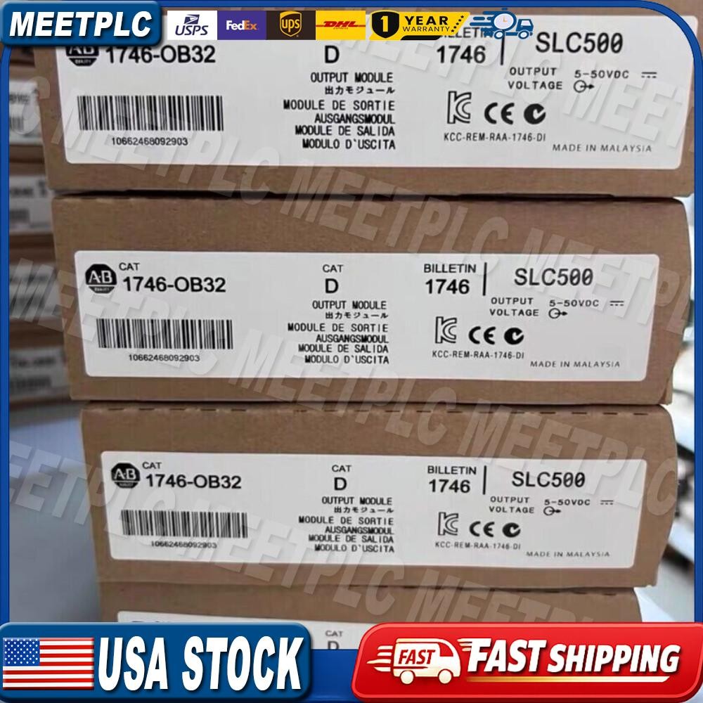 NEW~ Allen Bradley  AB  1746-OB32 SLC 500 PLC Output Module In Stock