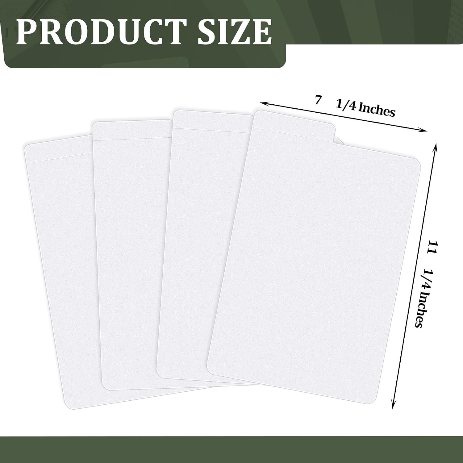 100 White Comic Book Dividers - Organize Efficiently!