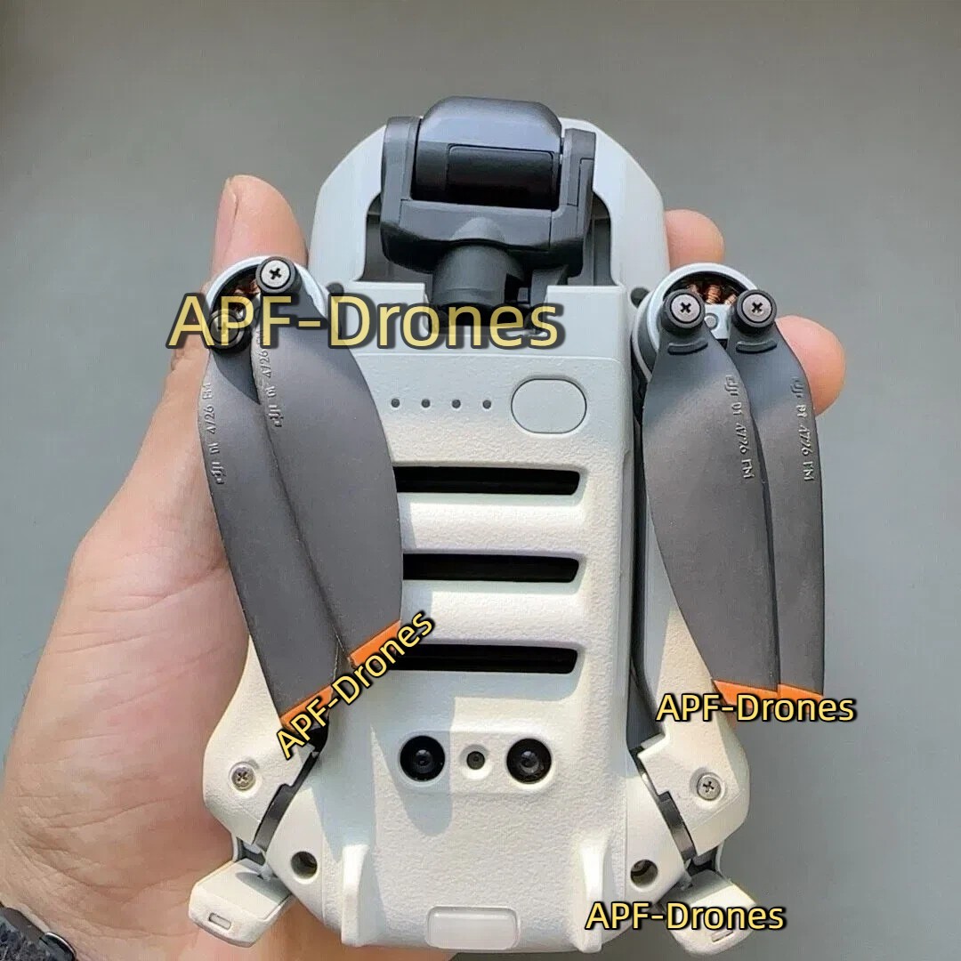 Genuine DJI Mini 4K Drone ONLY with Gimbal Camera Protector & Propellers