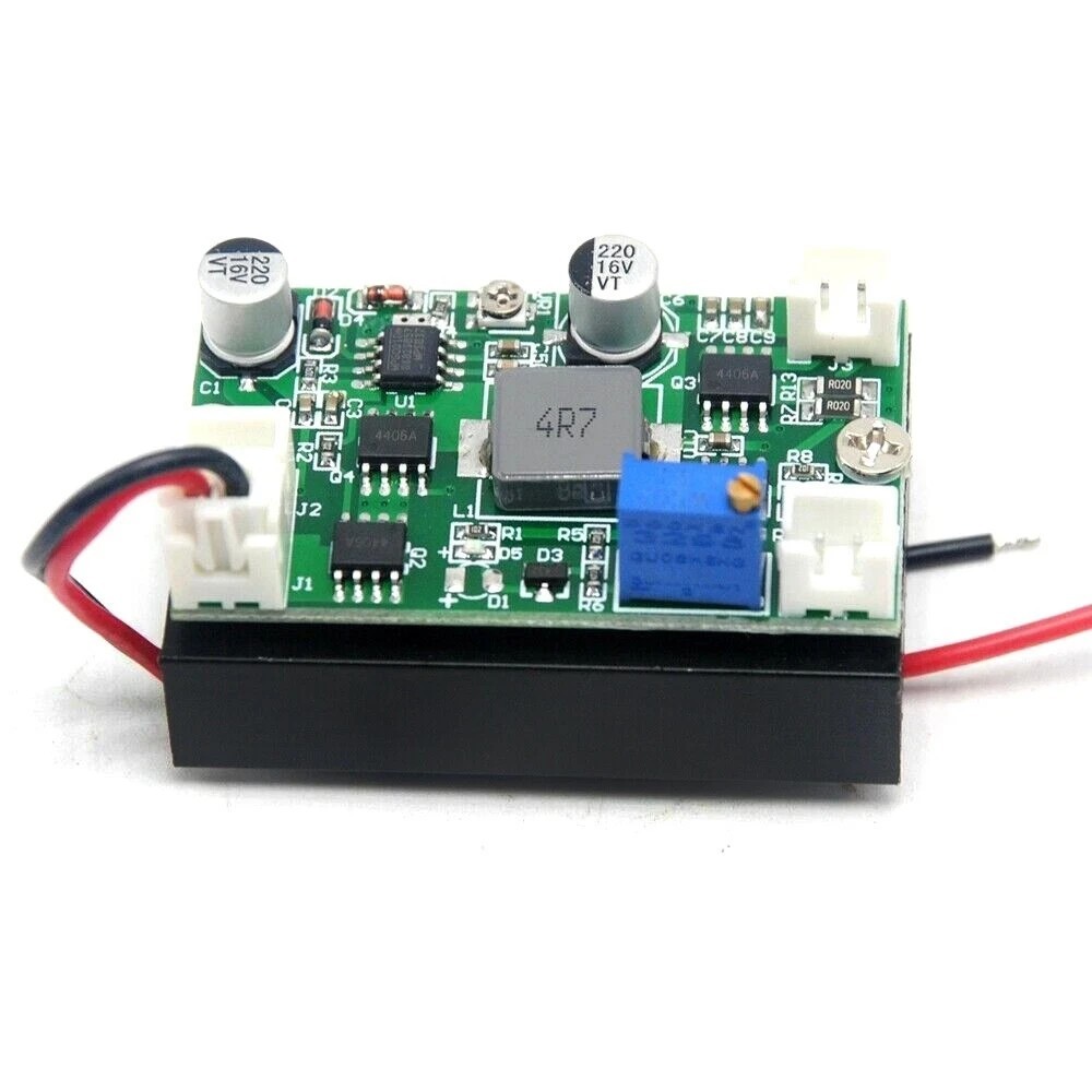 4A 450nm Blue Laser Diode Driver Board 2W-5W Lazer Module Circuit Power with TTL