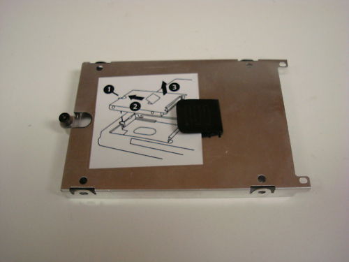 HP Compaq ProBook 4710s Mini 110 2133 Hard Drive Caddy Adapter