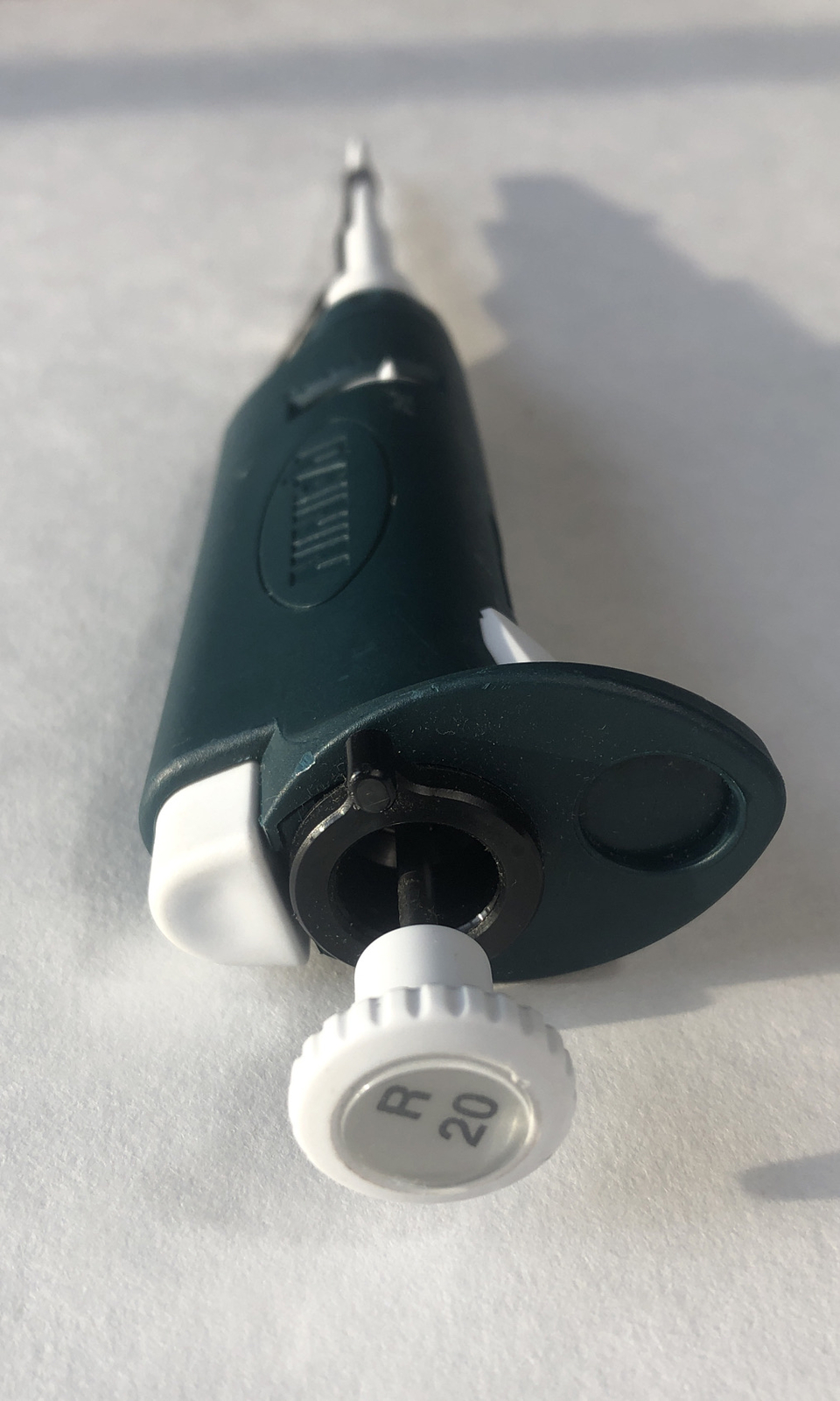 Rainin Pipette Pipet Plus 20 ul Standard Shaft