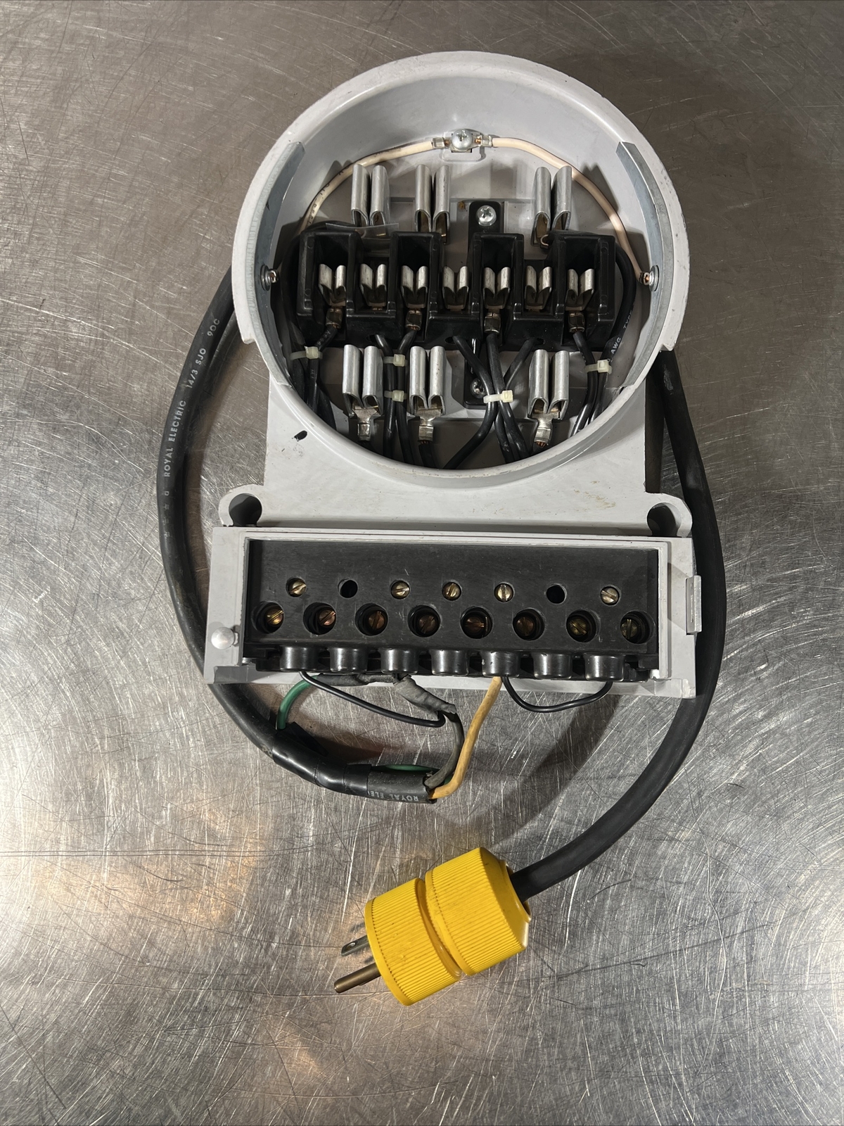 Ekstrom Meter Base. Used Surplus