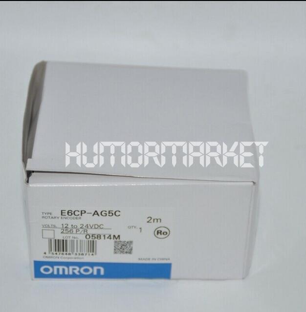 1Pcs E6CP-AG5C OMRON Absolute Rotary Encoder 256P/R E6CPAG5C New