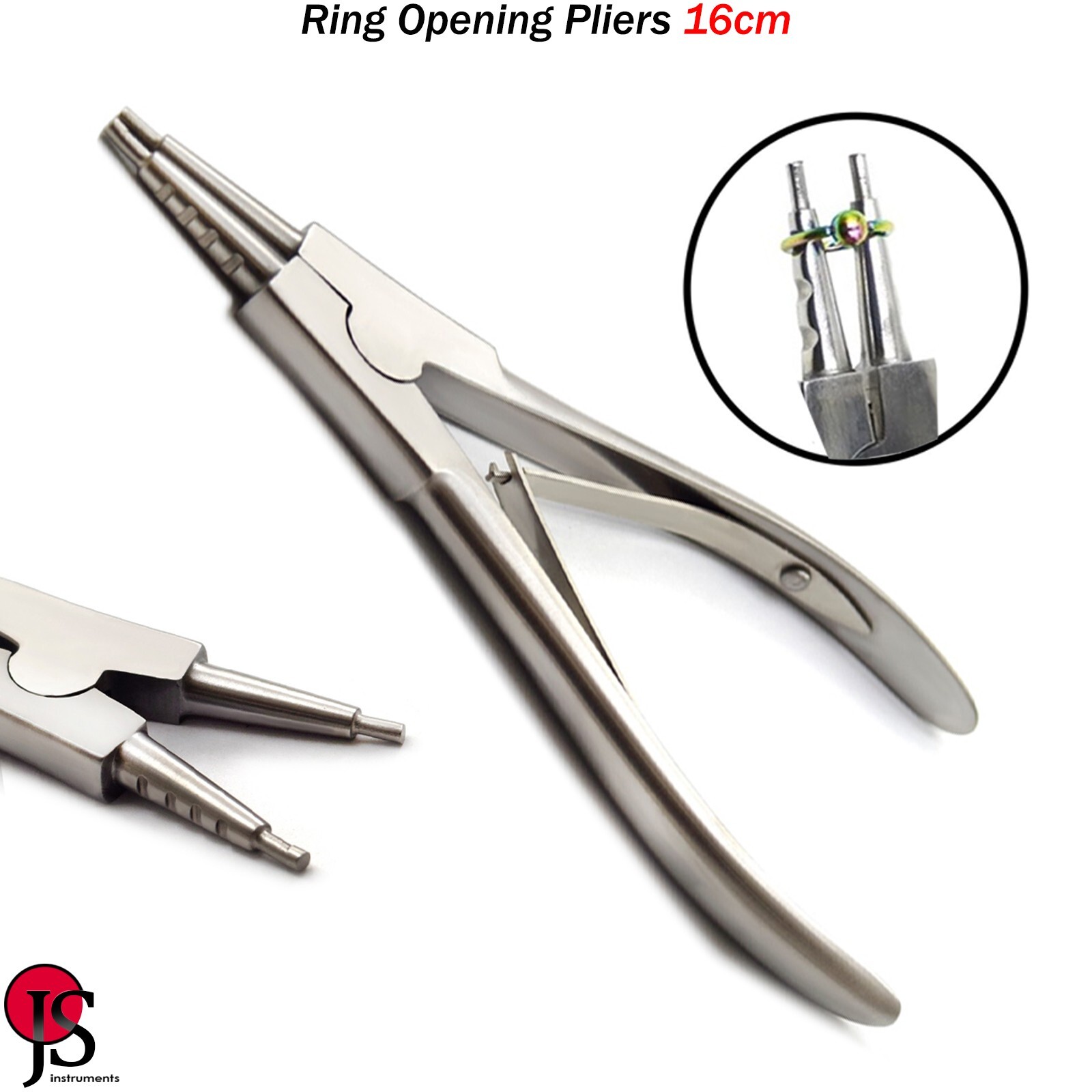 Jewelry Making Tools Ring Opening Opener Plier Body Piercing Tattoo