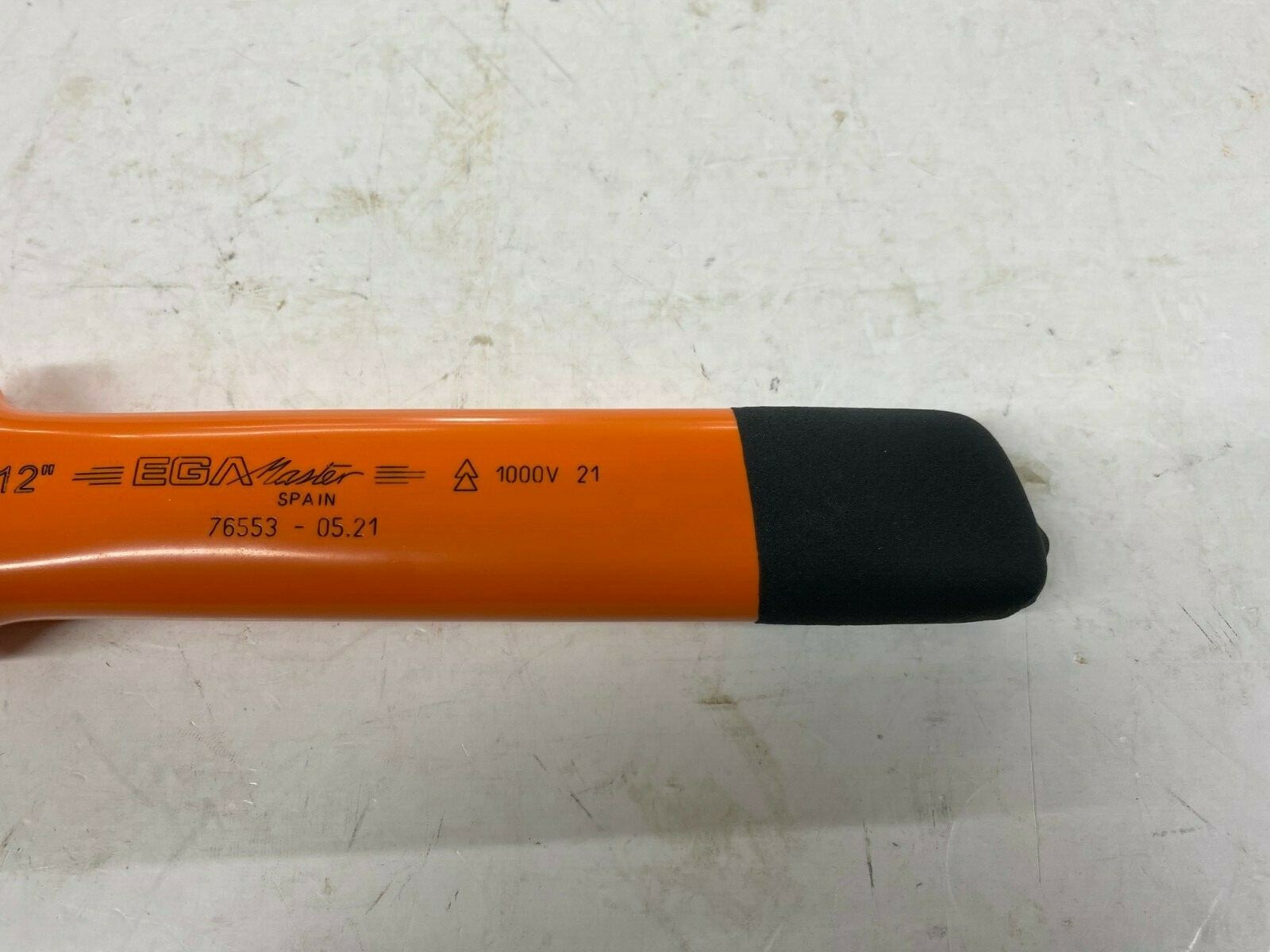 EGA Master 76553 Adjustable Insulated Wrench 12" (1000V)