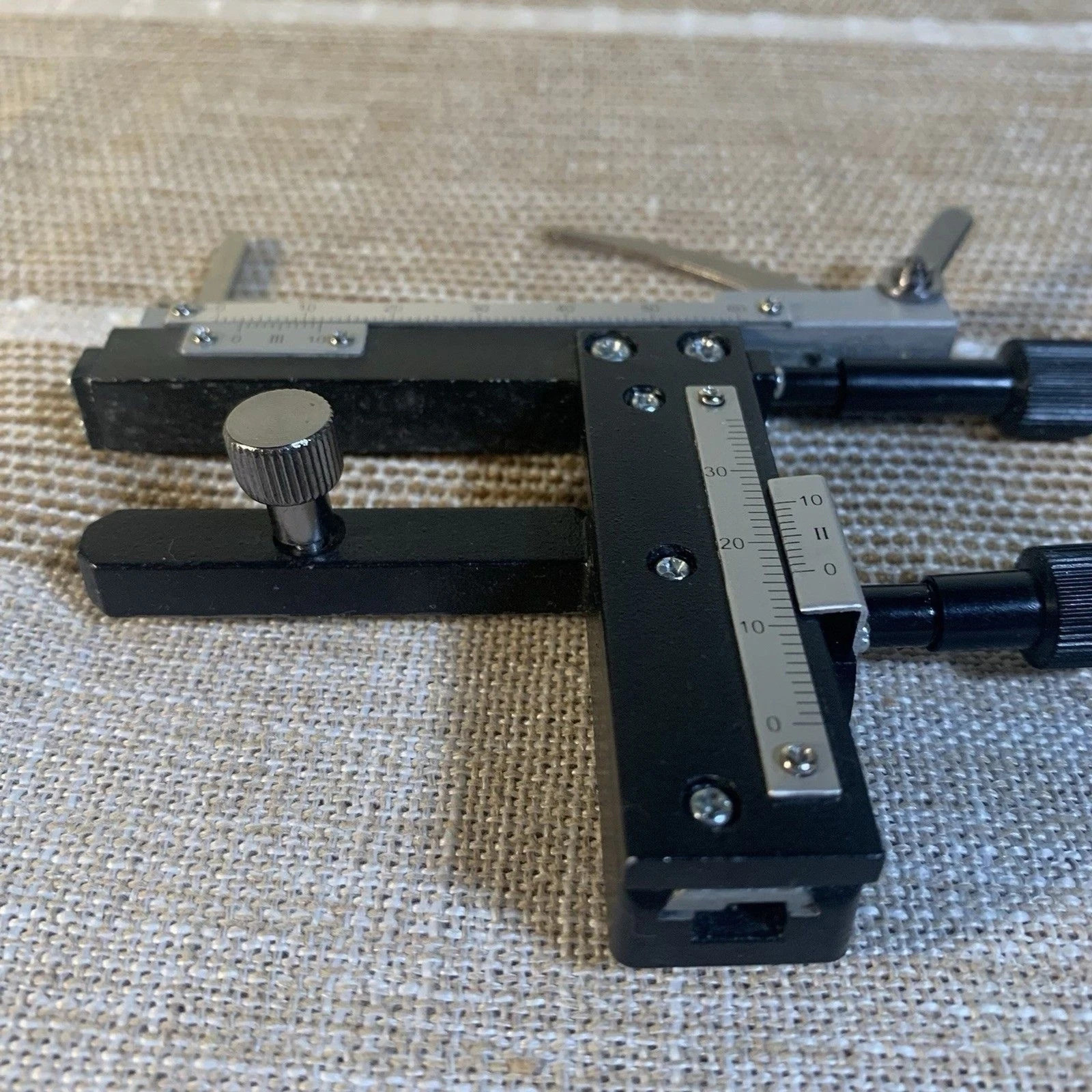 AmScope MS90 Mechanical Stage for M148, M149, M150, M152, M158 Microscopes