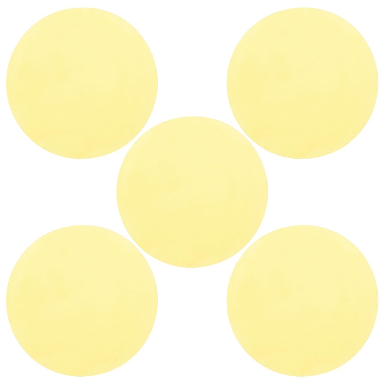 VOSAREA 5pcs Light Diffuser Film: Self-adhesive Warm Light Correction Film Fo...