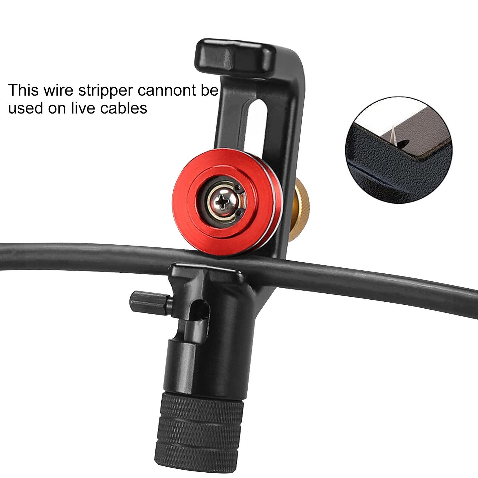 4-10mm Diameter Armored Fiber Optical Cable Slitter Cable Jacket Stripper Kit