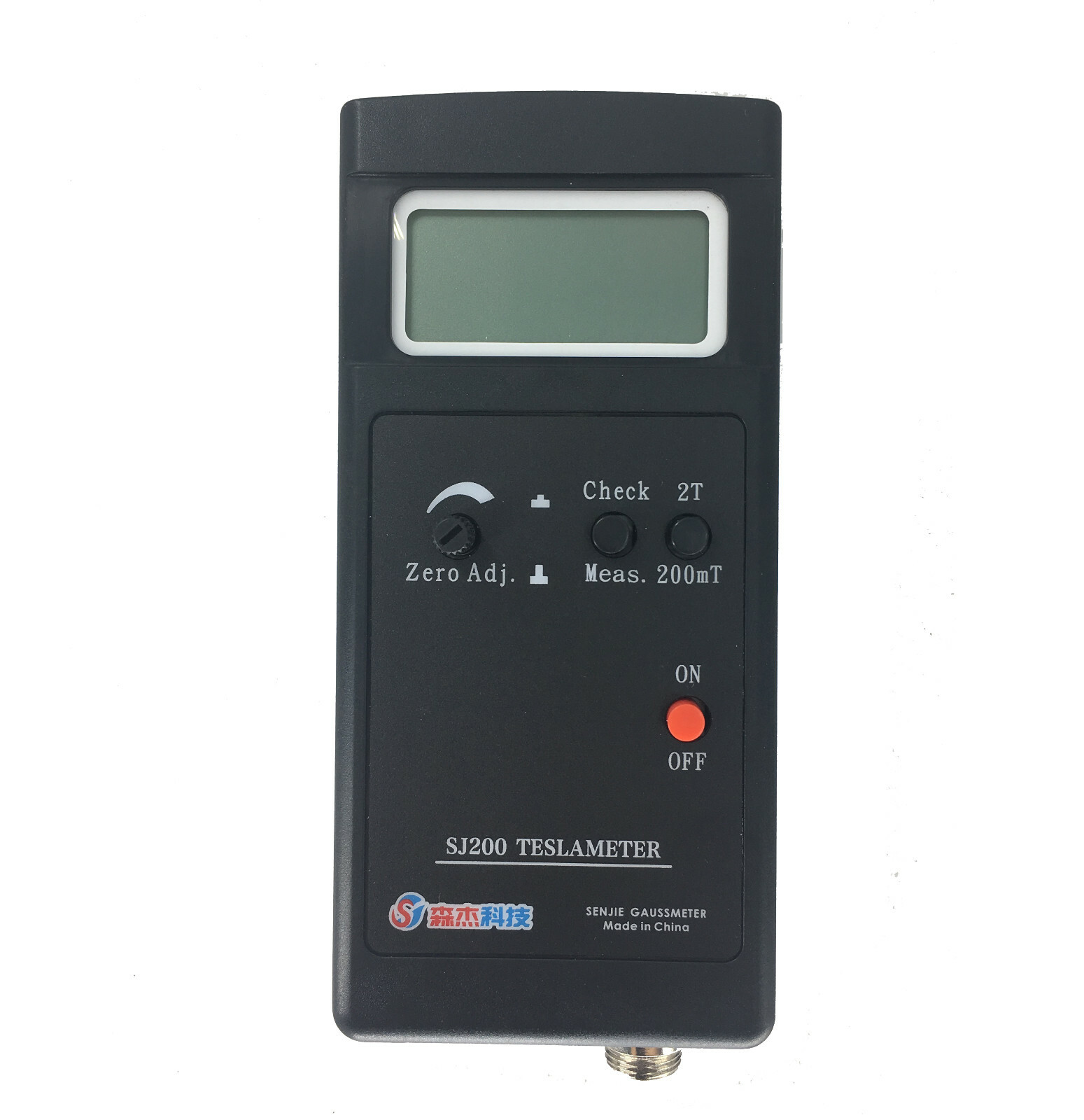 Gaussmeter Digital Surface Magnetic Field Tesla Meter Tester Gauss Meter