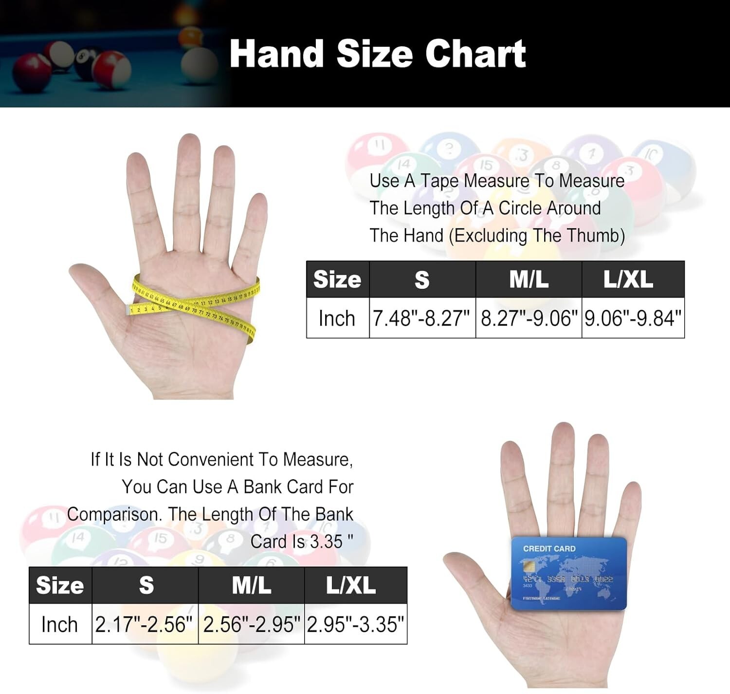 Billiards Glove