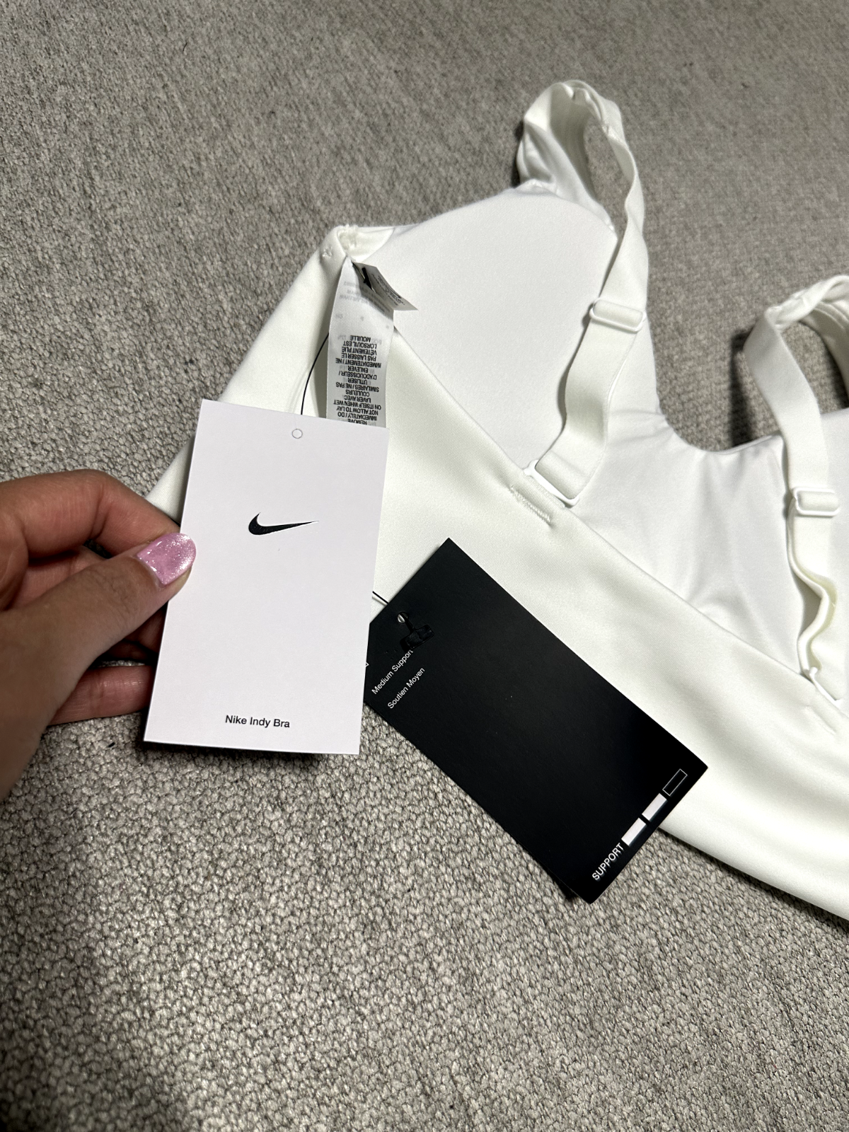 Nike Indy Bra Color White