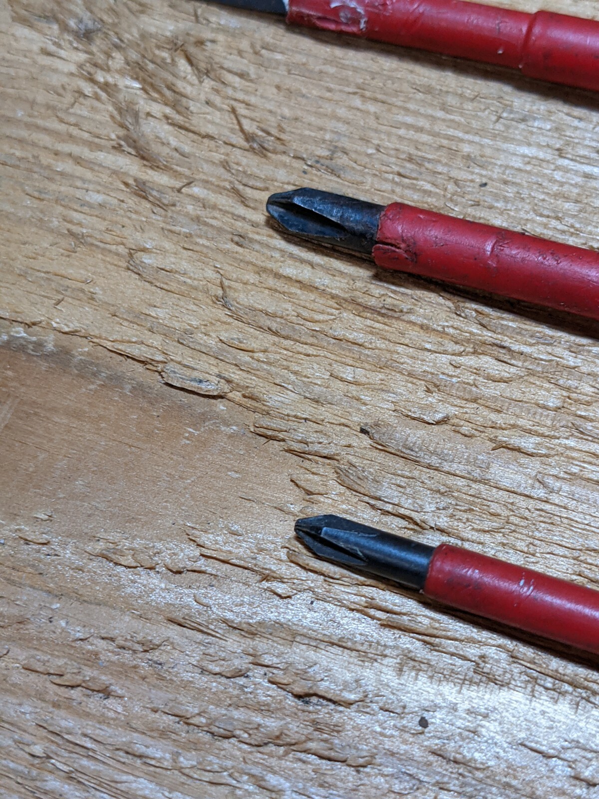 4pc MATCO Witte Electrician Insolated Screwdriver Set 1000v