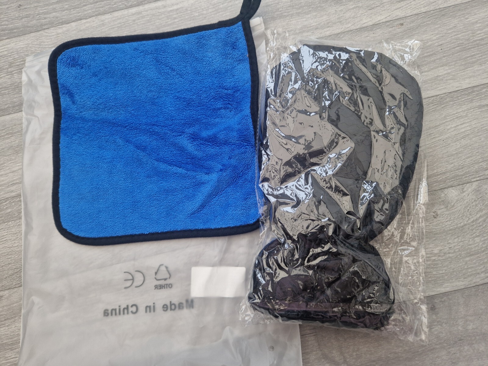 De Icer Mitt Glove Lined Ice Scraper Insulated Plus Cloth