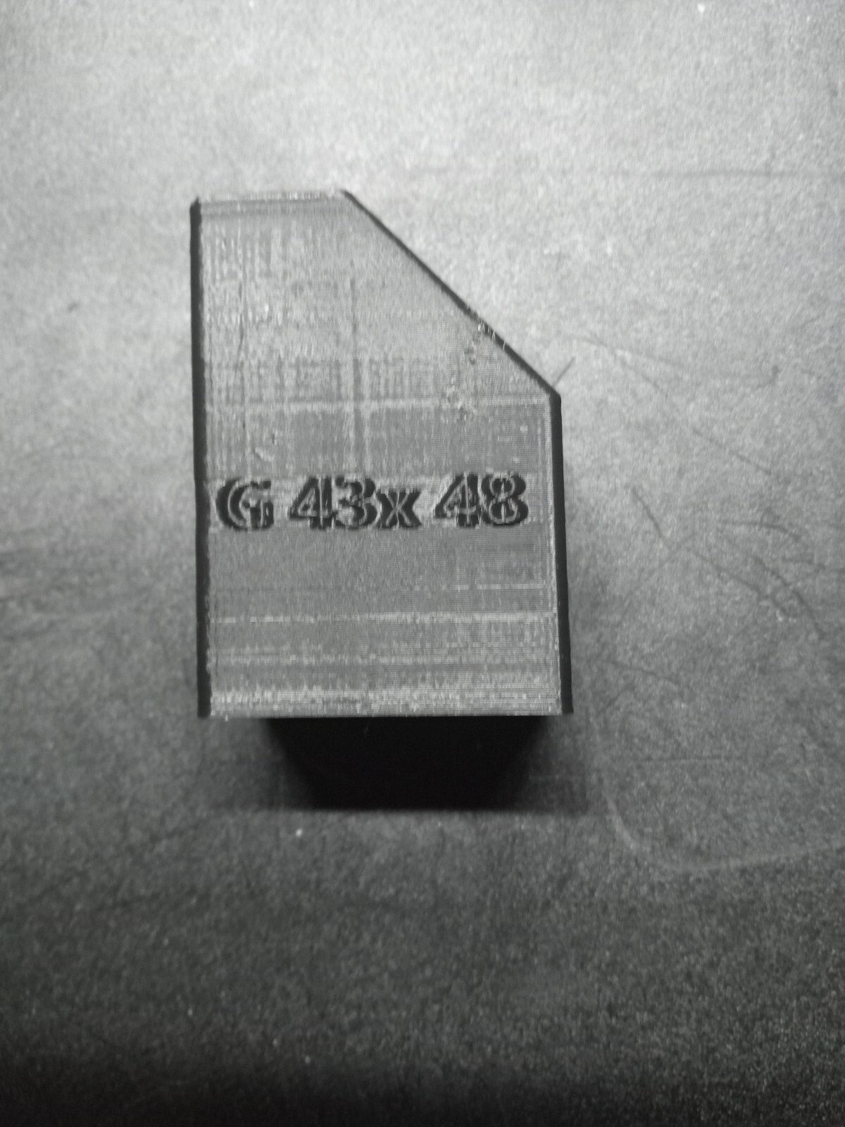 Magazine Quick Ammo Speed loader For Glock48 and Glock43X 9mm MADE IN USA