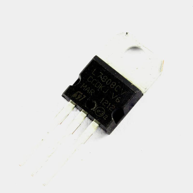 5 pcs L7808 LM7808 7808 Voltage Regulator 8V 1.5A New