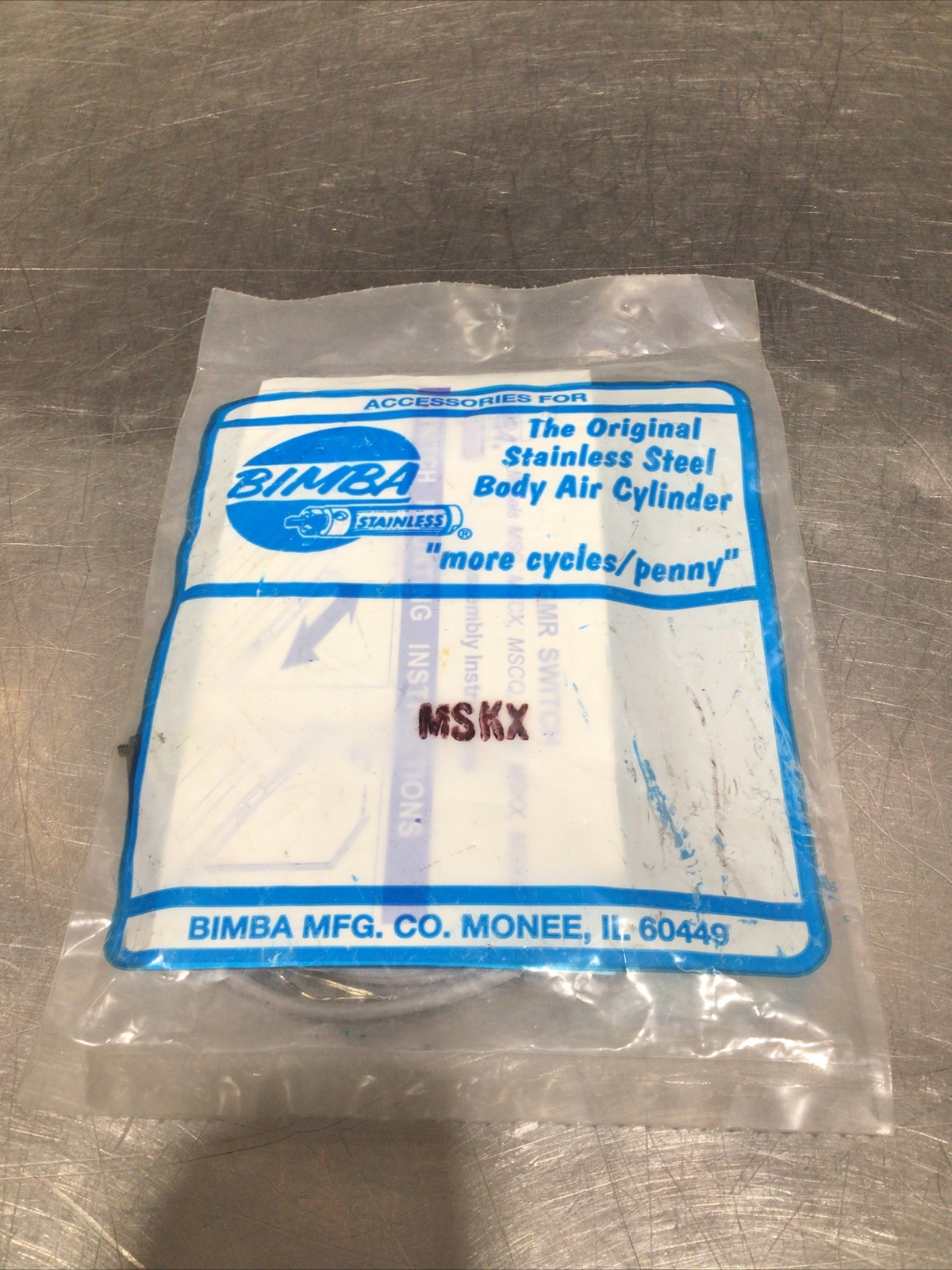 BIMBA MSKX GMR Switch NOS Surplus