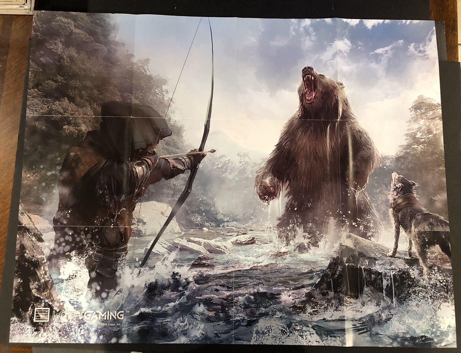 Legend Of Zelda Loot Crate Poster Large Insert
