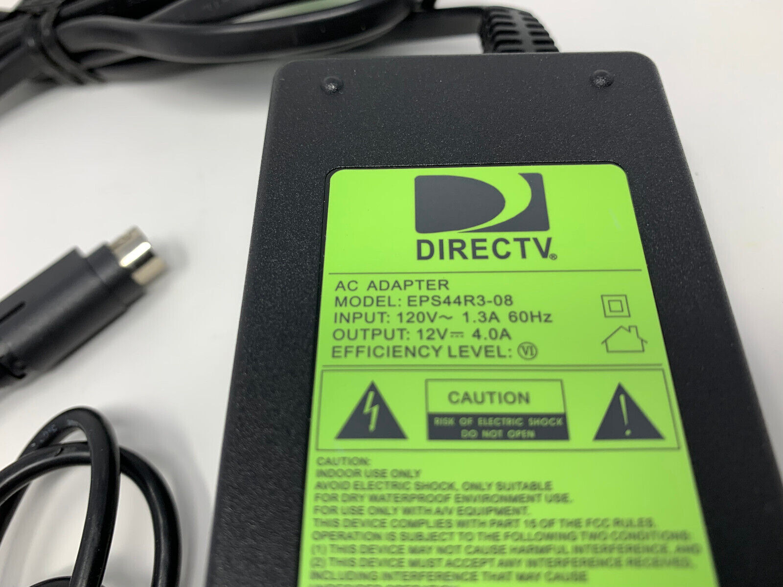 DIRECTV EPS44R3-08 AC DC Adapter Power Supply 12V 4A