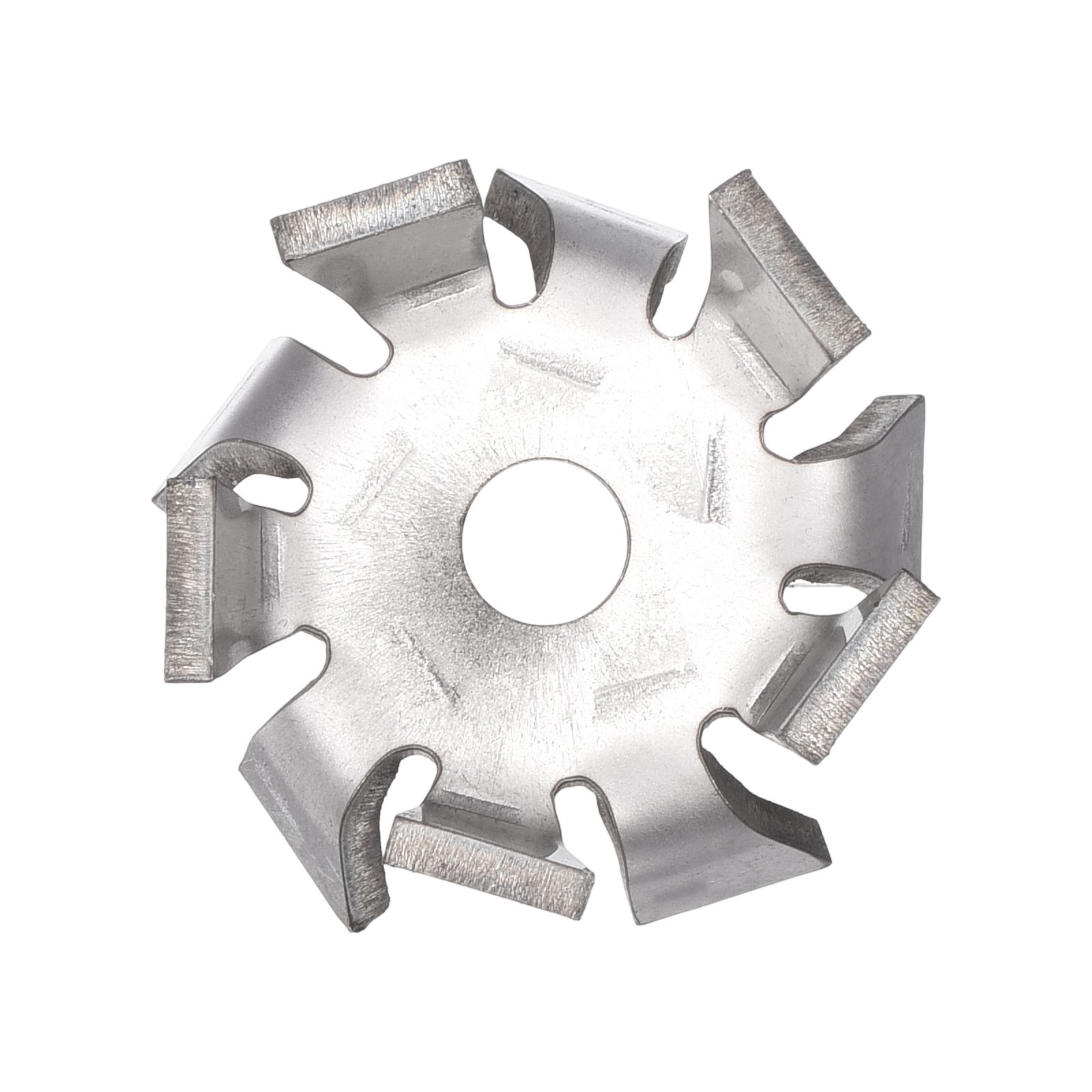 Dispersing Disc, 30mm / 1.18 " 304 Stainless Steel Impeller with 6mm Shaft Hole