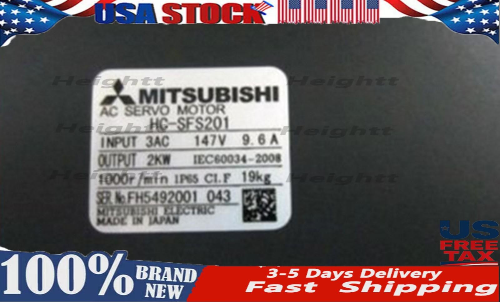 NEW Mitsubishi HC-SF201