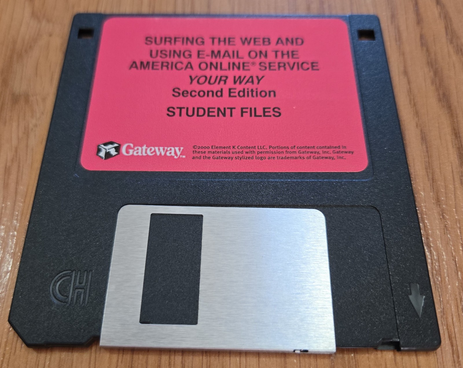 Gateway Student Files Second Edition 3.5 Inch Floppy Disk VTG Software Program