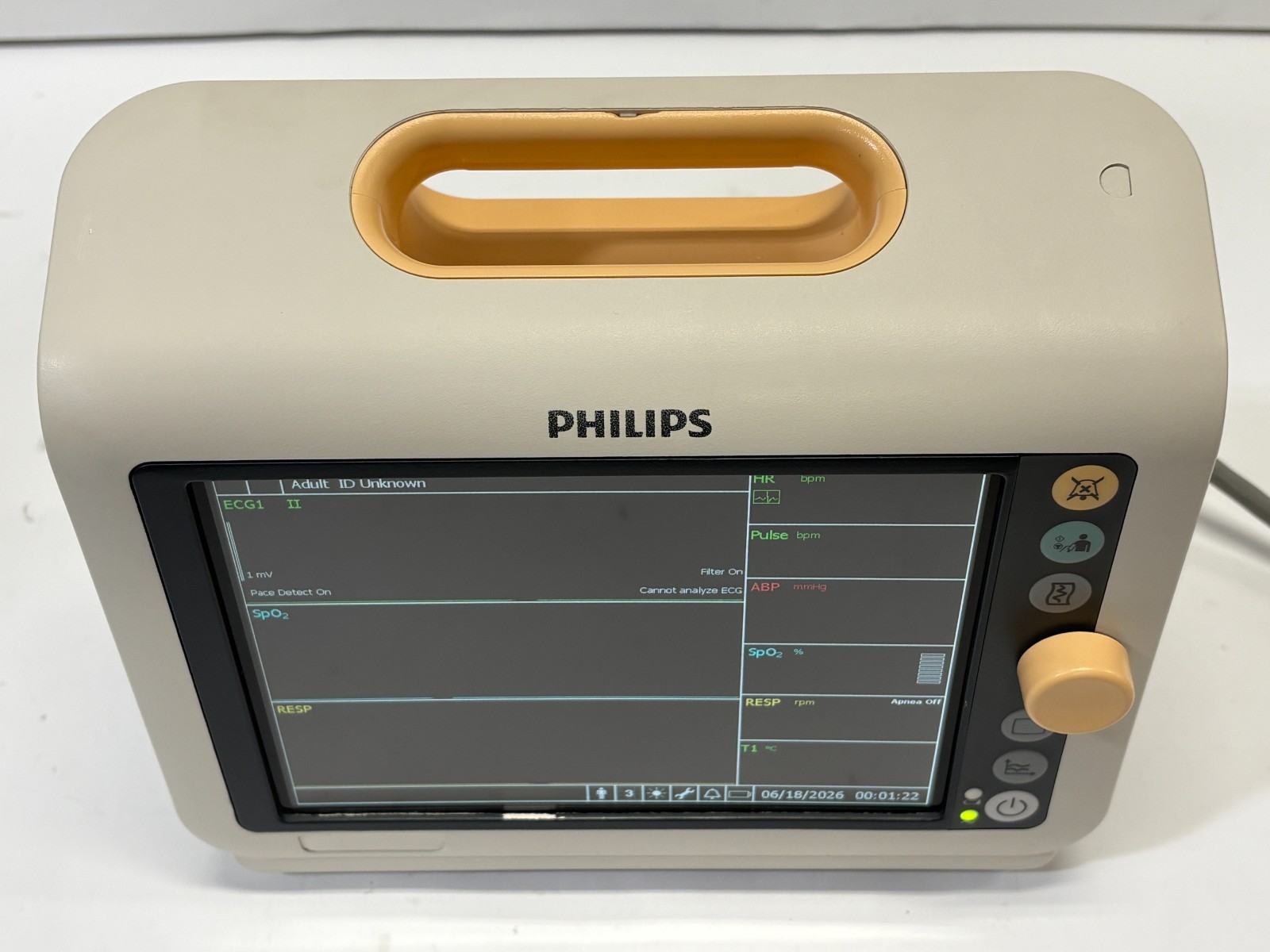 Philips SureSigns VM6 - Model 863065 *Working!*