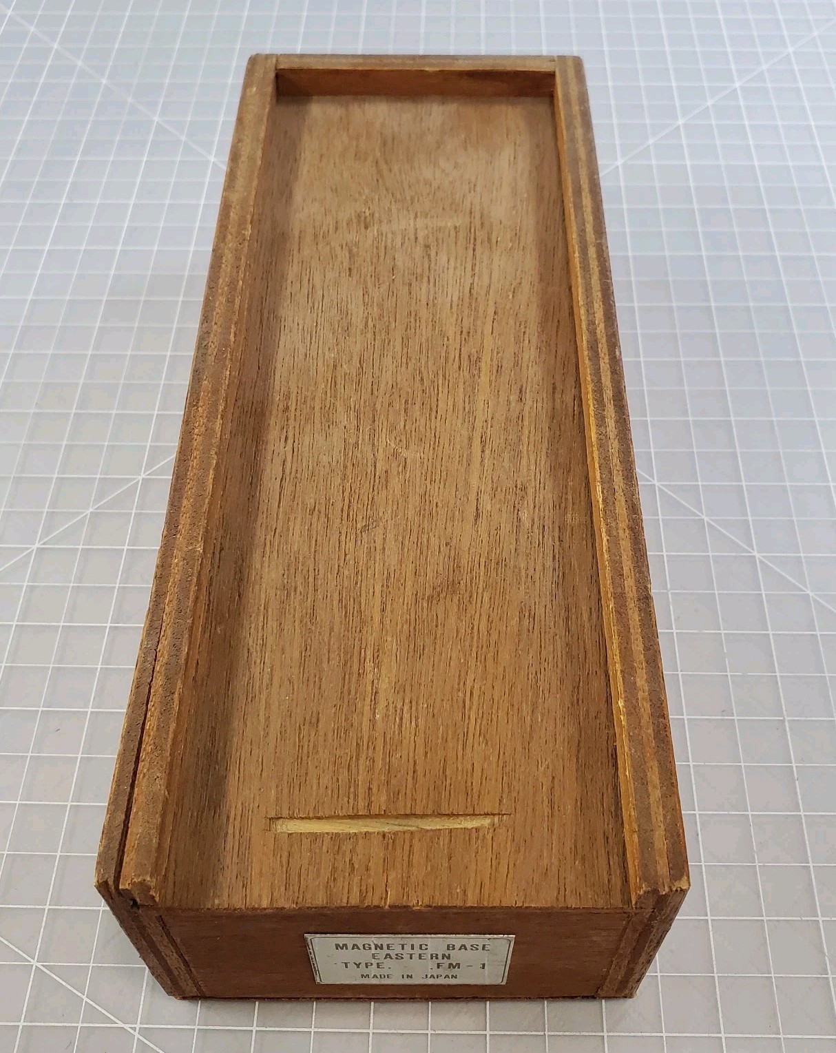 Eastern Magnetic Base Dial Indicator Holder Stand With Box Broken Knob