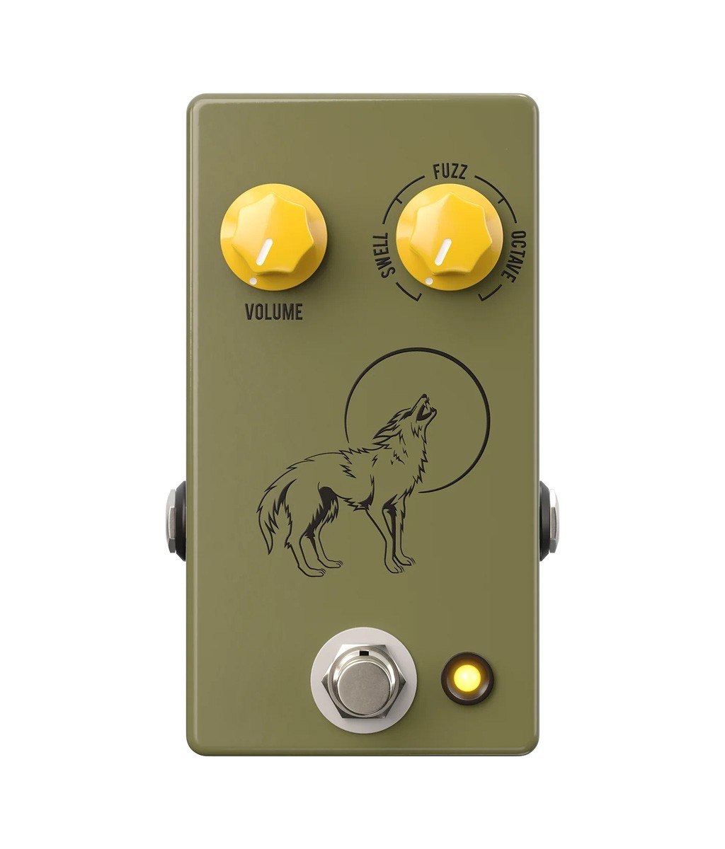 JHS Coyote Octave Fuzz Effects Pedal